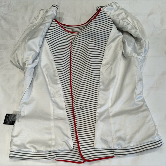 Sandra Augelozzi blazer with structured shoulders - Picture 8 of 12